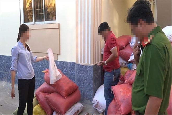 Thôn nữ lừa đảo 55 tỷ đồng - 1