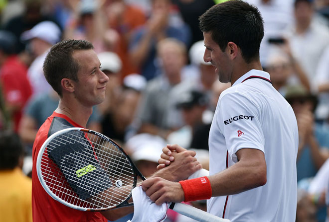 Indian Wells ngày 4: Djokovic phải hoãn trận vì mưa lớn - 1