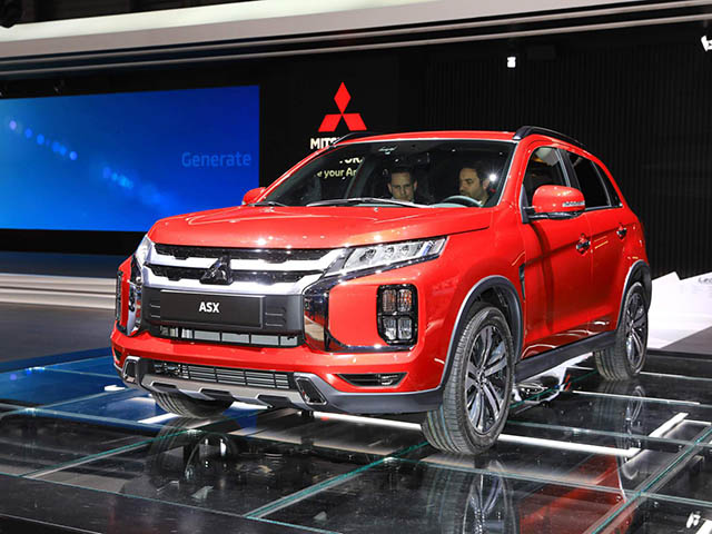 Mitsubishi chính thức giới thiệu mẫu Outlander Sport Facelift 2020