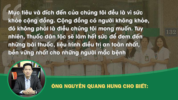 Công ty CP Nghiên cứu và Ứng dụng Thuốc dân tộc: Tất cả vì sức khỏe cộng đồng - 1
