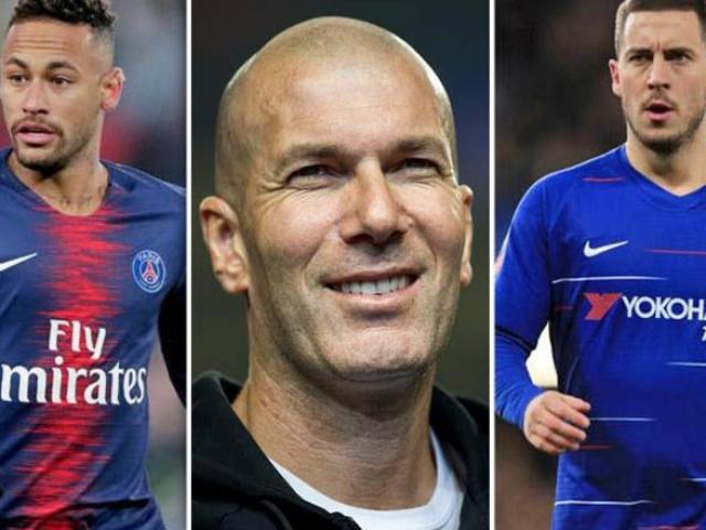 Real cấp 300 triệu bảng Zidane đại cách mạng, mua siêu sao nào?