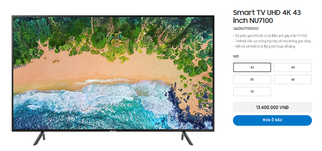 Top TV giá rẻ, chỉ hơn 10 triệu đồng hấp dẫn nhất tháng 03/2019 - 1