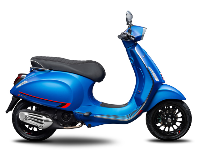 Xe máy - Xe đạp - Piaggio trình làng Vespa Sprint S và Vespa Primavera S mới