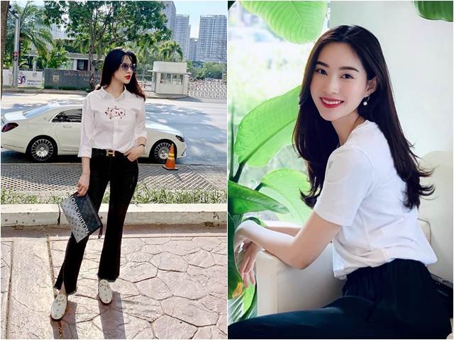 Thời trang - Style thời trang "mẹ bỉm sữa" trái ngược của Diệp Lâm Anh, Đặng Thu Thảo