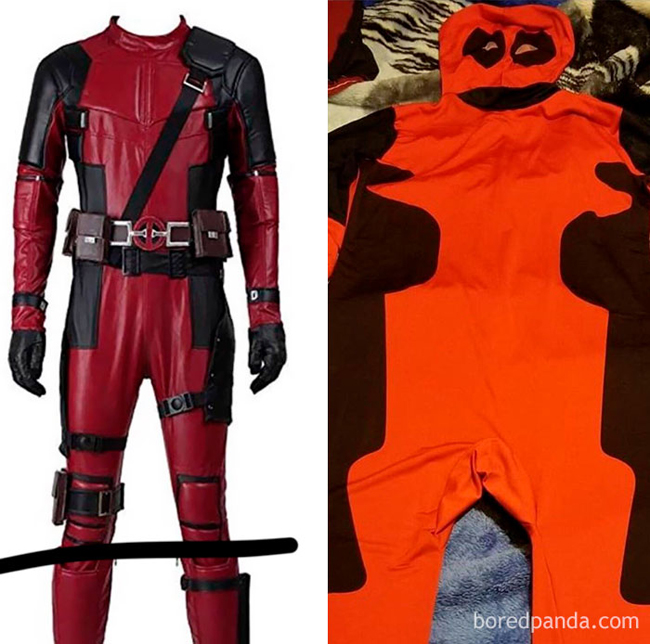 Deadpool này chắc phải tăng cân mới mặc vừa áo.