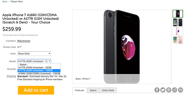 iPhone 7 tân trang được bán với giá chỉ 5,1 triệu đồng - 2