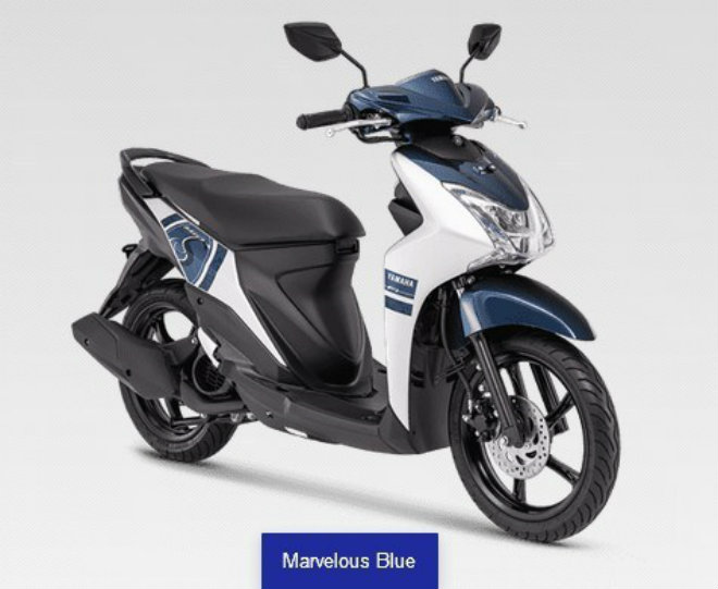 Chi tiết 5 phiên bản xe ga 2019 Yamaha Mio S giá chỉ 26,6 triệu đồng - 4