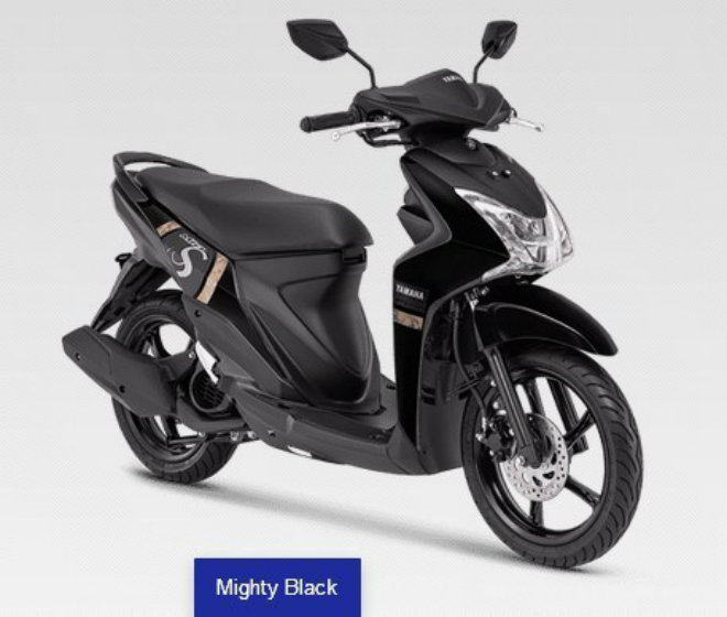 Chi tiết 5 phiên bản xe ga 2019 Yamaha Mio S giá chỉ 26,6 triệu đồng - 1