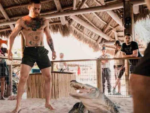 ”Gã điên” UFC vào tù ra tội: Vật nhau với cá sấu, án 15 năm lơ lửng