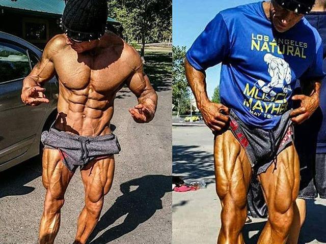 Thể thao - Siêu VĐV thể hình chỉ có 3% mỡ: "Đồng nhân" cơ bắp cuồn cuộn như sắt đá