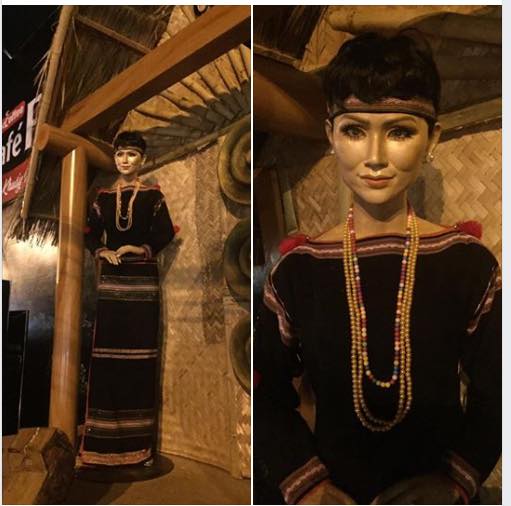 H'hen Niê được vinh danh bằng tượng sáp nhưng lại khiến fan giật mình - 1