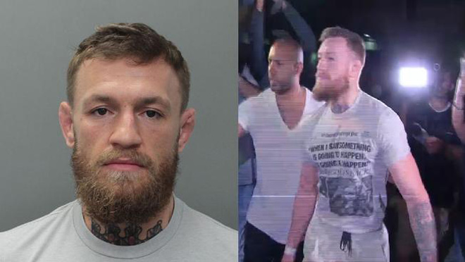 Chấn động UFC: “Gã điên” McGregor bị bỏ tù vì cướp điện thoại 23 triệu đồng - 1