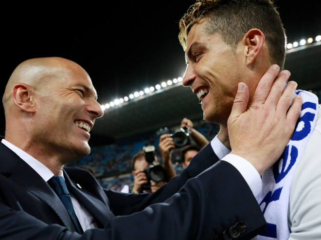 Zidane quay lại giải cứu Real: Ronaldo có trở về Bernabeu? - 2