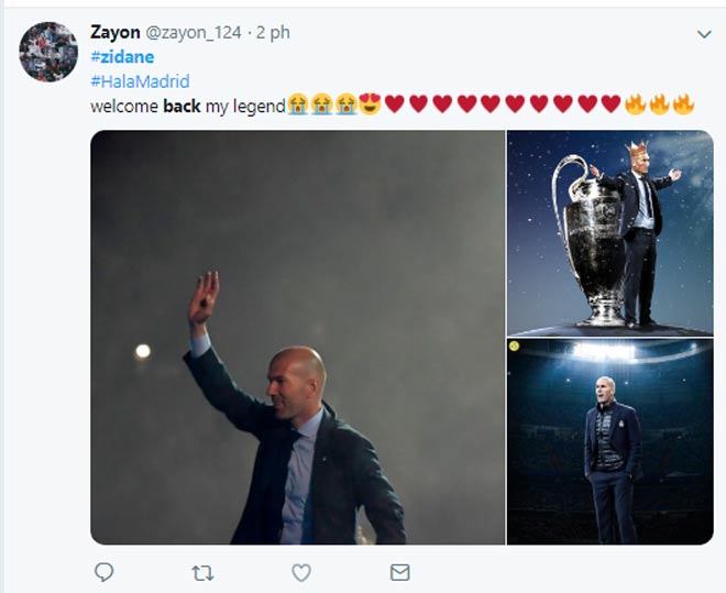 Zidane tái hợp Real: Fan sốc toàn tập, tung hô huyền thoại - 2