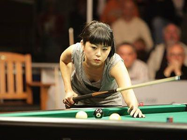 Thể thao - Mỹ nhân bi-a Hàn Quốc đi cơ ảo diệu khuất phục nhà vô địch thế giới