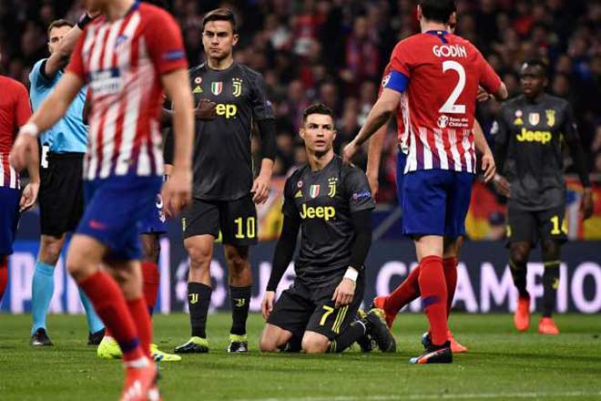 Nhận định bóng đá Juventus – Atletico Madrid: Nguy cơ Ronaldo lỗi hẹn giấc mơ C1 - 1