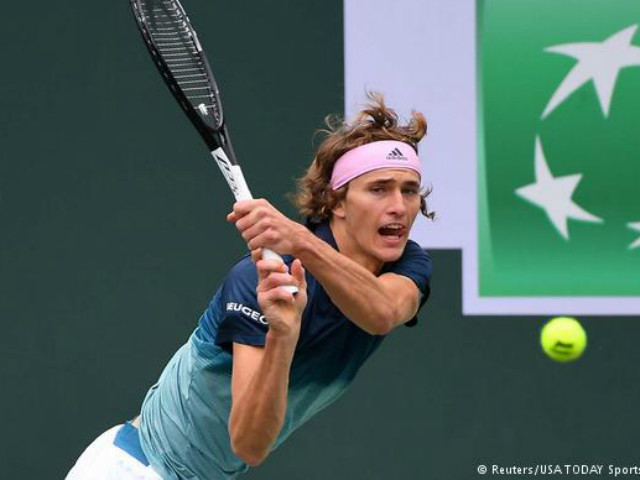 Cập nhật Indian Wells ngày 5: Zverev bị loại vì dính virus lạ