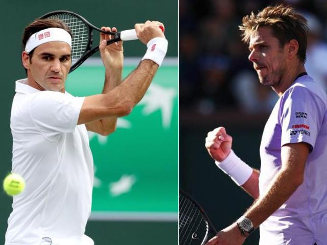 Trực tiếp tennis Federer – Wawrinka: FedEx hóa giải ”Người thép”