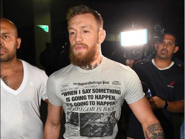 Thể thao - Tin thể thao HOT 13/3: Vụ McGregor bị bắt có thêm tình tiết thú vị