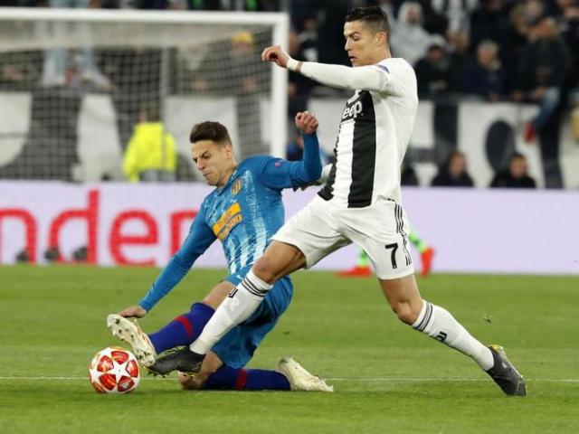 Juventus - Atletico Madrid: Tuyệt đỉnh Ronaldo và kịch bản điên rồ