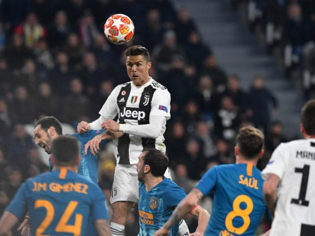 Trực tiếp Juventus - Atletico: Chủ nhà ham tấn công, cẩn thận dính bẫy