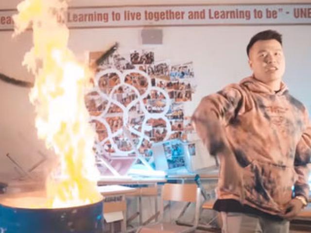 Tin tức trong ngày - Chủ tịch Hà Nội: Chuyển công an nếu có dấu hiệu hình sự vụ rapper đốt sách vở quay MV