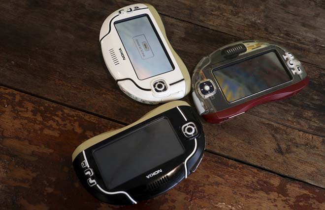 bộ 3 nokia 7700