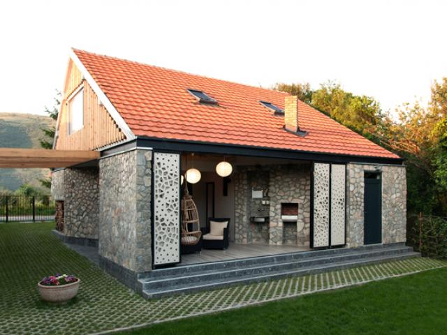 Kinh doanh - Nhà cấp 4 cũ được “lột xác”, đẹp đến mức không nhận ra