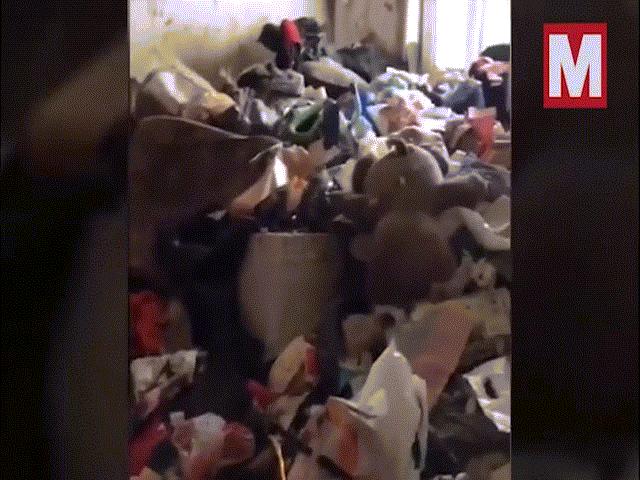 Phi thường - kỳ quặc - Bé gái 5 tuổi sống "hoang dã" một mình trong căn hộ vô cùng bẩn thỉu