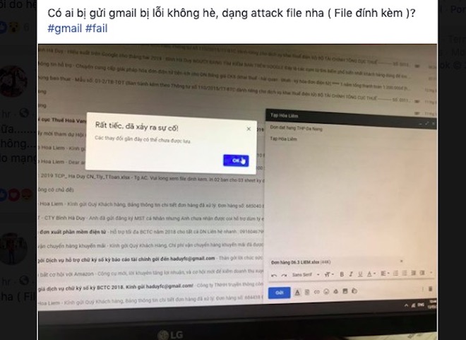 Gmail không thể quét virus, không cho tải file đính kèm: Google nói gì? - 1