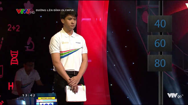 "Hạt giống Olympia 2019" lên tiếng sau khi bại trận vòng thi quý - 3