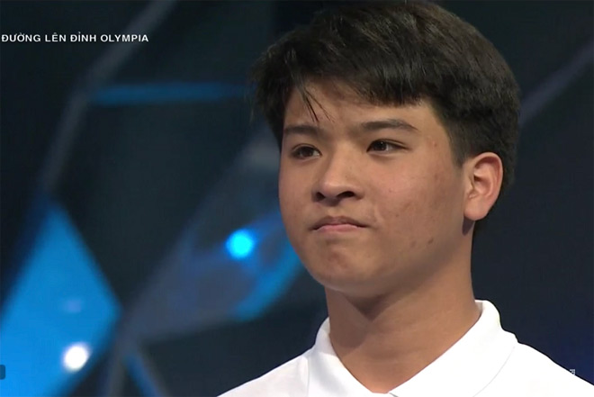 "Hạt giống Olympia 2019" lên tiếng sau khi bại trận vòng thi quý - 4