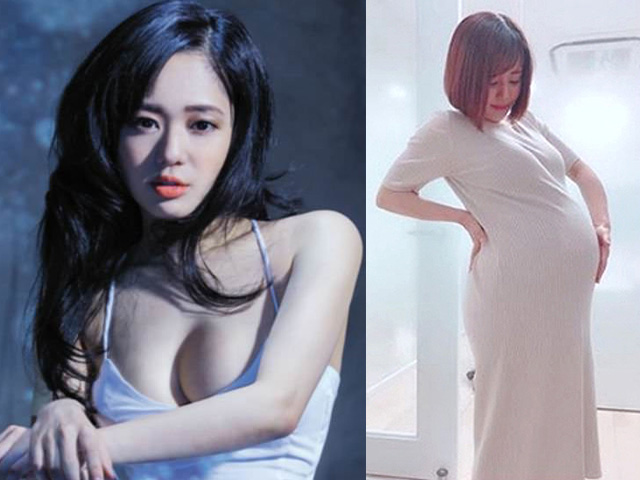 Đời sống Showbiz - Mỹ nhân Aoi Sora gây bất ngờ vì thân hình đồ sộ khi mang thai