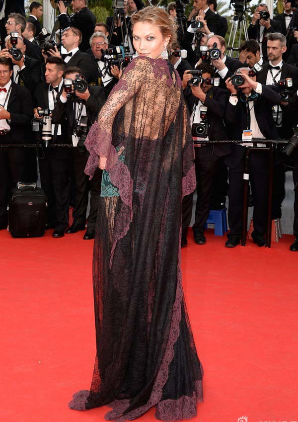 Mặc mốt trong suốt đẹp như siêu mẫu Karlie Kloss - 6