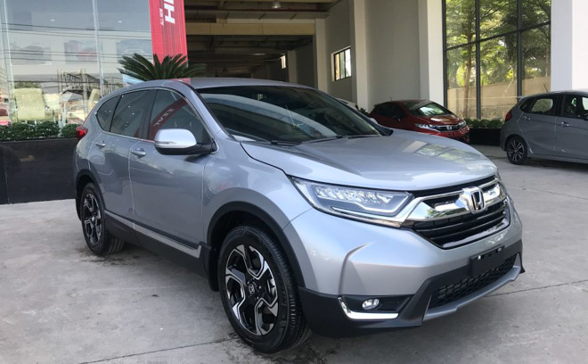 Top 10 xe bán chạy nhất tháng 2/2019: CR-V tiếp tục dẫn đầu, Vios rớt hạng - 1