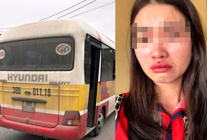 Cô gái bị đánh dã man khi chụp ảnh xe đánh võng: Xe khách đội lốt xe buýt - 1