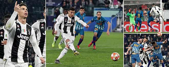 Juventus ngược dòng kinh điển như MU: Ronaldo hóa &#34;Thánh&#34; - 11