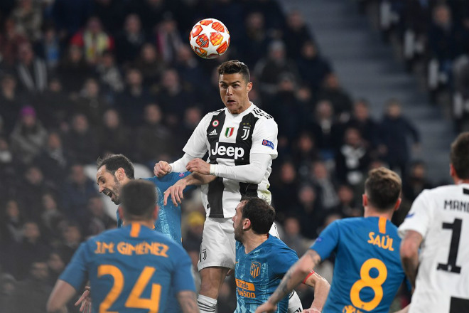 Juventus - Atletico Madrid: Tuyệt đỉnh Ronaldo và kịch bản điên rồ - 1