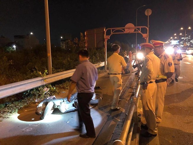 Sở Giao thông nói về dải phân cách gây chết người ở cao tốc - 1