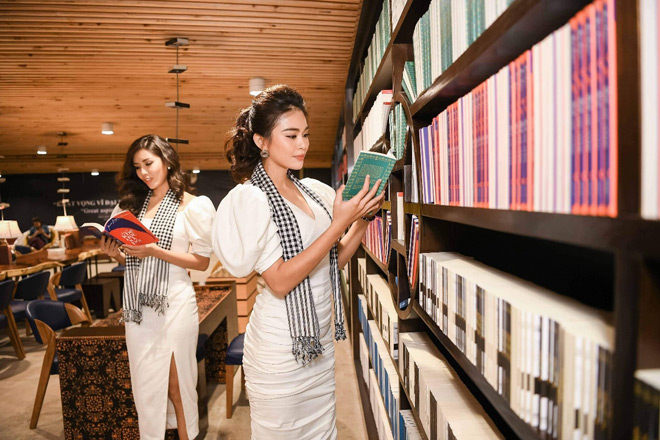 Á hậu Mâu Thủy: "Khuyến học là cuốn sách các bạn trẻ nên đọc" - 6