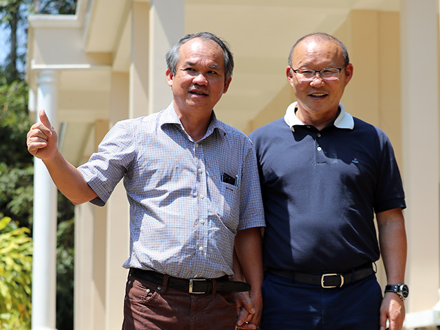 Bóng đá - Bầu Đức nói về cuộc đua U23 Việt Nam - Thái Lan và HLV Park Hang Seo