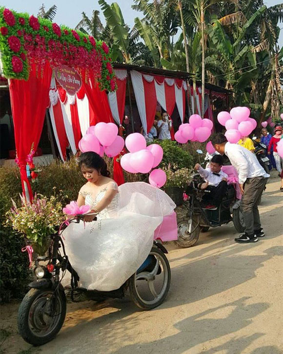 Đám cưới của cặp đôi đặc biệt khiến dân mạng vỡ òa cảm xúc - 6