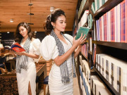 Á hậu Mâu Thủy: "Khuyến học là cuốn sách các bạn trẻ nên đọc"