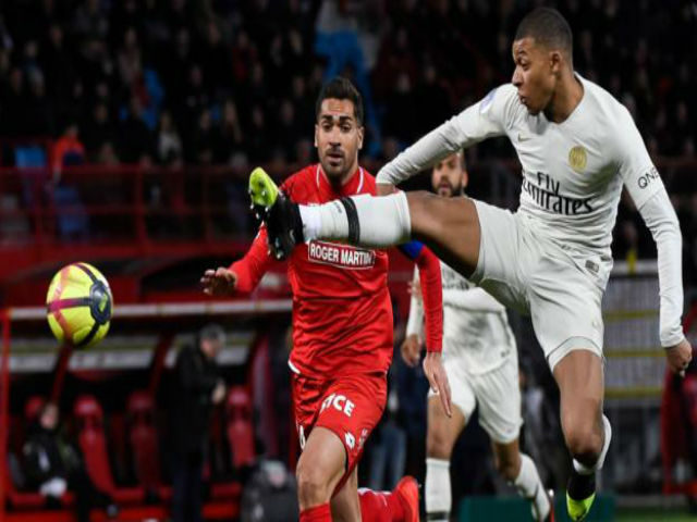 Bóng đá - Dijon - PSG: “Cậu bé vàng” Mbappe châm ngòi đại tiệc