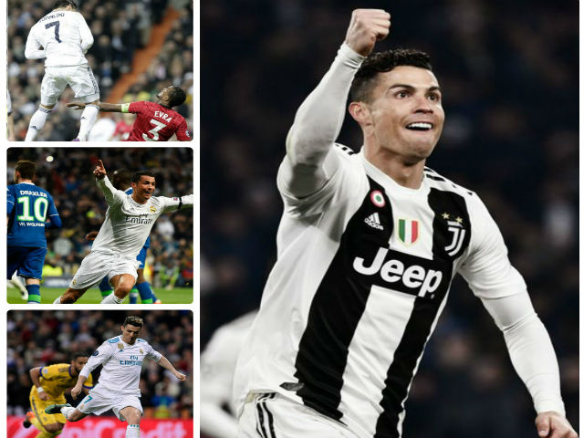Vua cúp C1 Ronaldo hóa ”đấng cứu thế”: Juventus, MU từng là nạn nhân