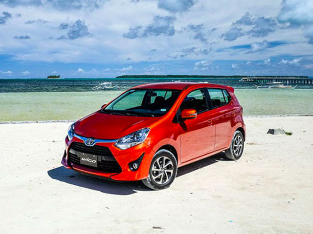 Giá lăn bánh xe Toyota Wigo 2019 mới nhất - mua xe Toyota Wigo ưu đãi lên đến 15 triệu đồng