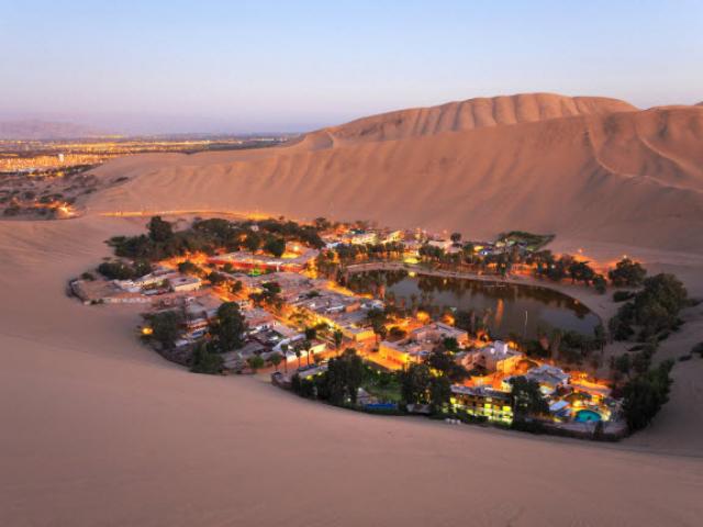 Du lịch - Không ngờ những ốc đảo thiên đường này lại mọc ngay giữa sa mạc