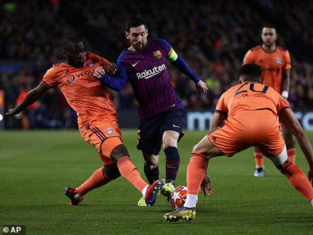 Bóng đá - Chi tiết Barcelona - Lyon: Dembele "nhận quà" từ Messi (KT)