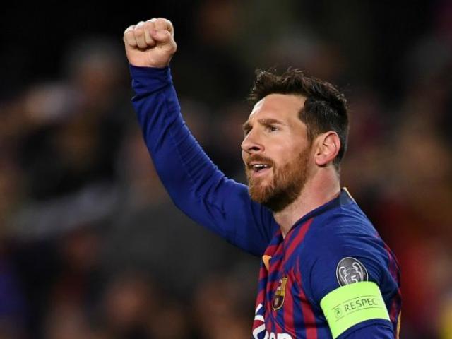 Messi đưa Barcelona vào tứ kết cúp C1: Nói điều bất ngờ về Ronaldo