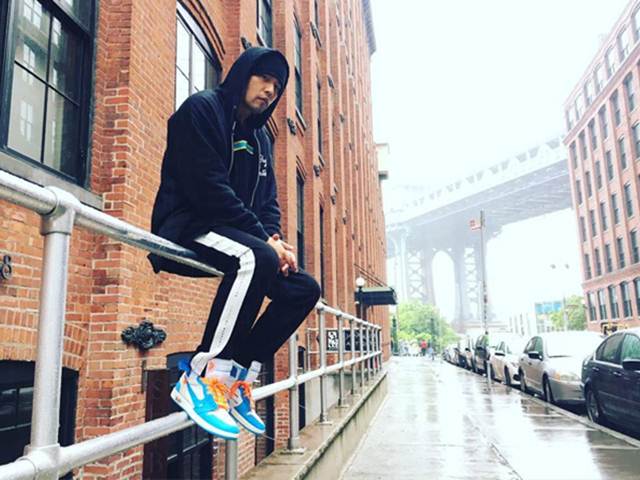 Người mẫu - Hoa hậu - Bộ sưu tập giày mọi tín đồ đều ước ao của Châu Kiệt Luân